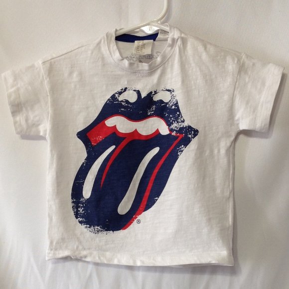 H&M ❤️ Baby White Tee Size (US 3-6 Months) (PRE-LOVED) - Picture 1 of 2